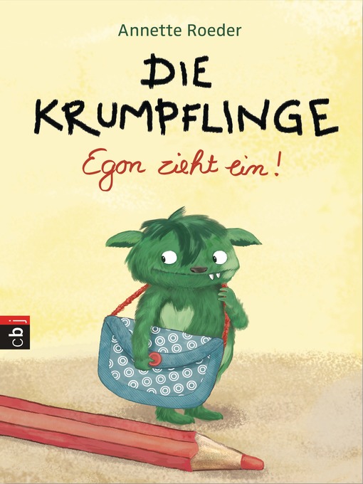 Titeldetails für Die Krumpflinge – Egon zieht ein! nach Annette Roeder - Verfügbar